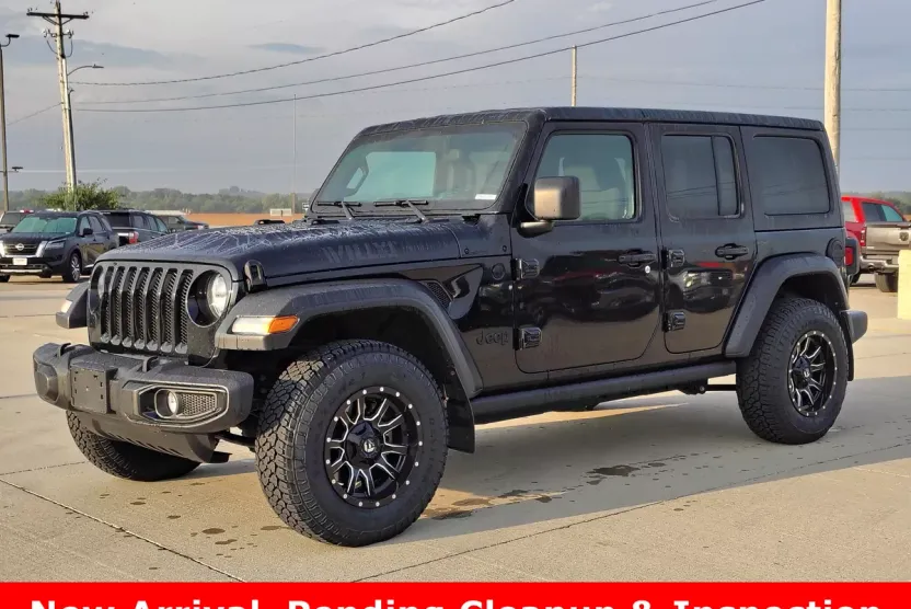 2021 Jeep Wrangler Unlimited Willys Sport photo 1