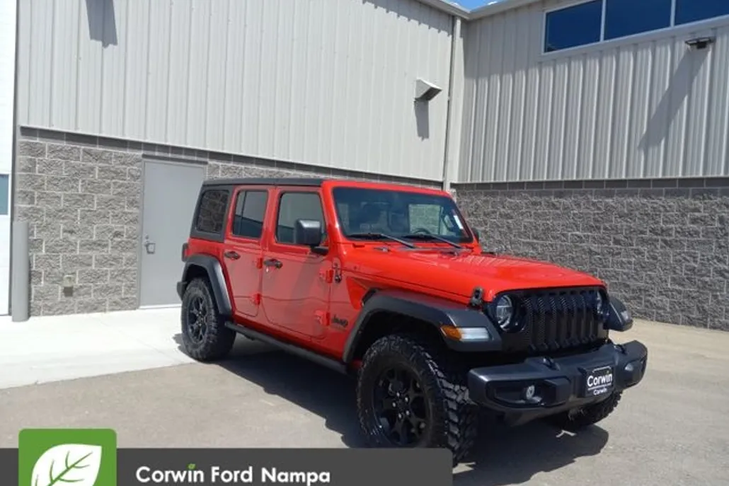 2021 Jeep Wrangler Unlimited Willys photo 1