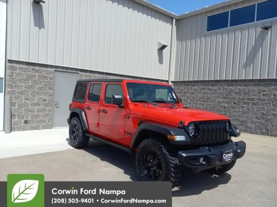 2021 Jeep Wrangler Unlimited Willys photo 1