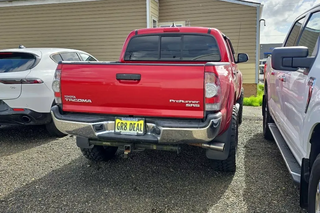 2015 Toyota Tacoma PreRunner photo 1