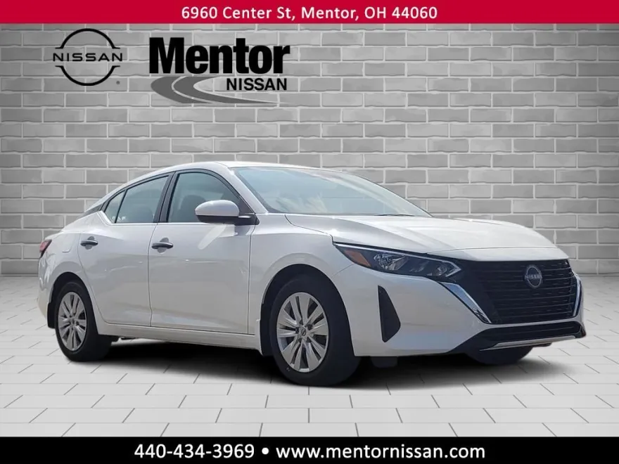 2025 Nissan Sentra S photo 1