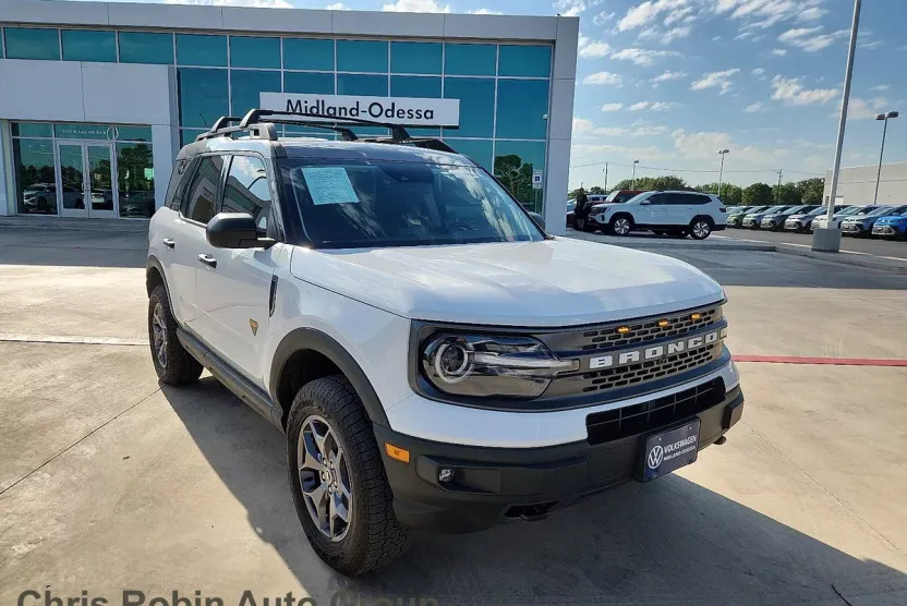 2023 Ford Bronco Sport Badlands photo 1
