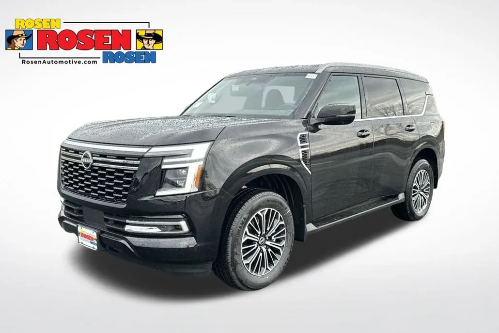 2025 Nissan Armada SL photo 1