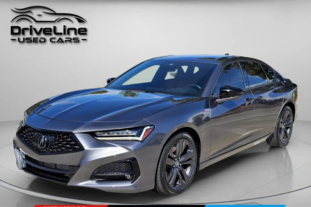 2021 Acura TLX Technology photo 1