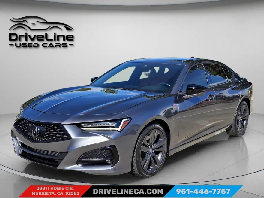2021 Acura TLX Technology photo 1