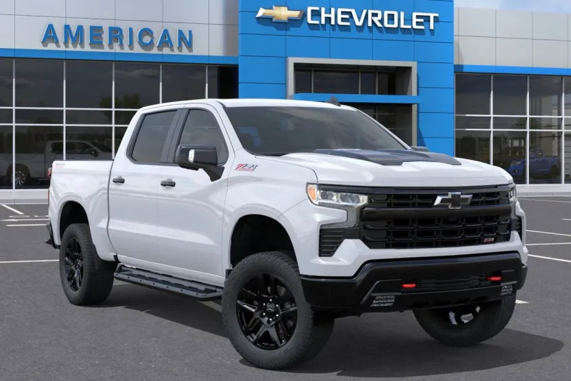 2026 Chevrolet Silverado 1500 LT Trail Boss photo 1