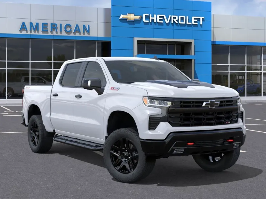 2026 Chevrolet Silverado 1500 LT Trail Boss photo 1