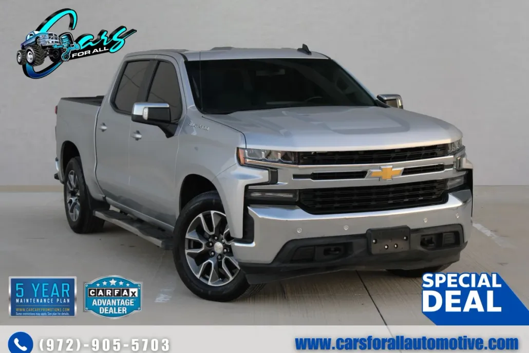 2020 Chevrolet Silverado 1500 LT photo 1