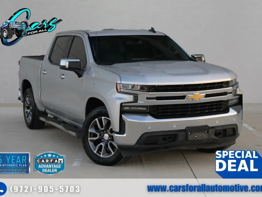 2020 Chevrolet Silverado 1500 LT photo 1