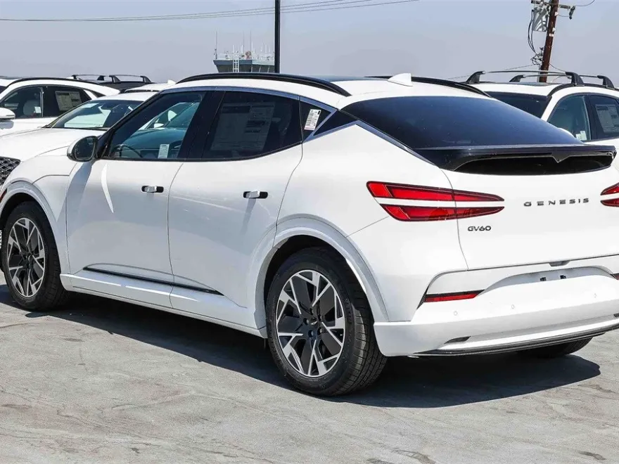 2026 Genesis GV60 photo 1