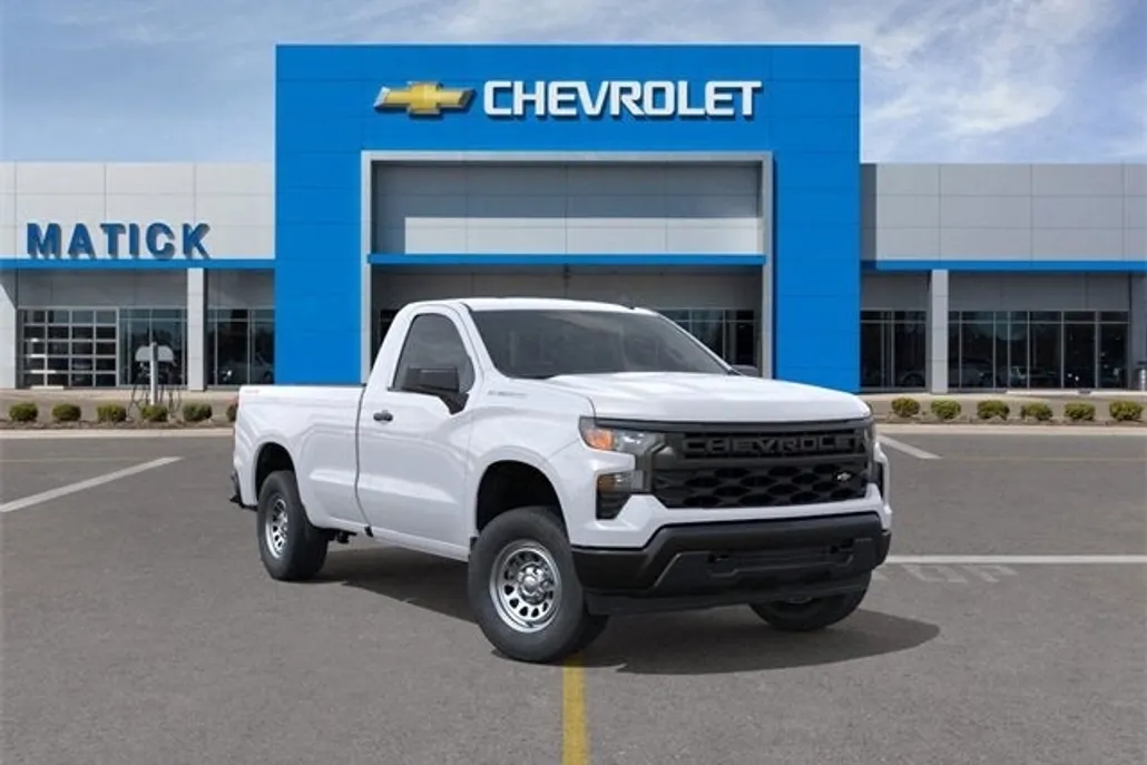 2025 Chevrolet Silverado 1500 photo 1
