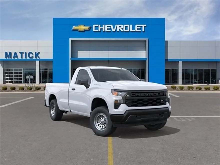 2025 Chevrolet Silverado 1500 photo 1