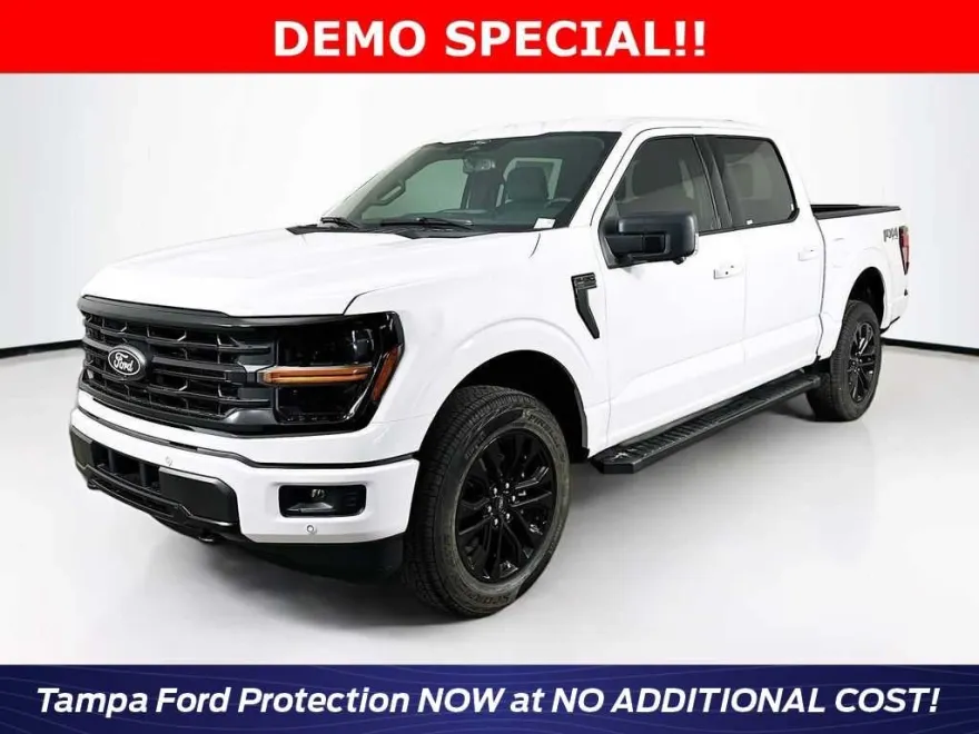 2025 Ford F-150 XLT photo 1