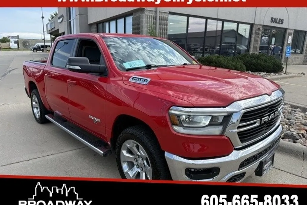 2021 Ram 1500 Big Horn Lone Star photo 1