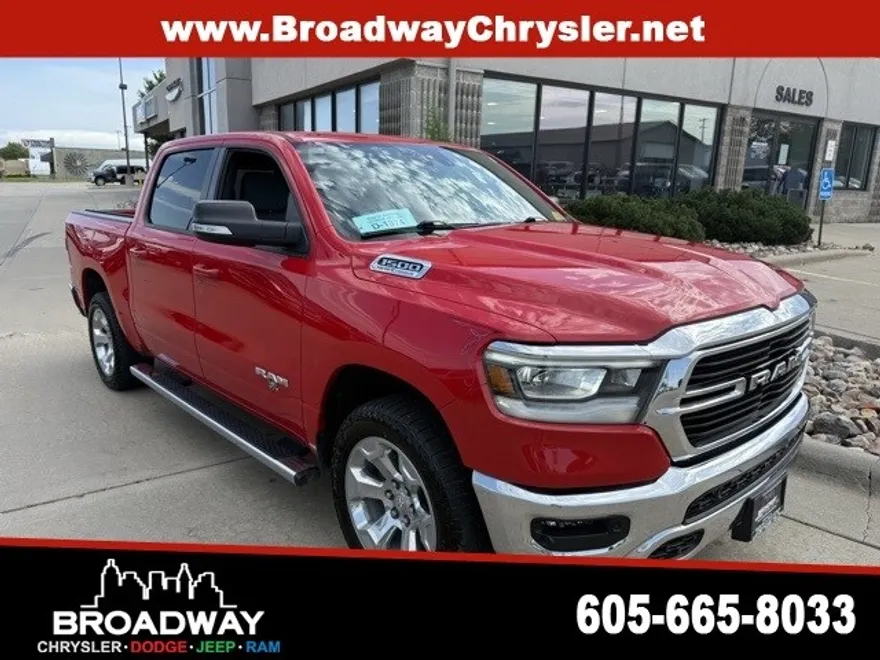 2021 Ram 1500 Big Horn Lone Star photo 1