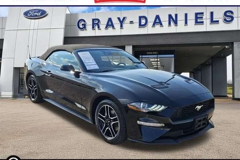 2023 Ford Mustang EcoBoost Premium photo 1
