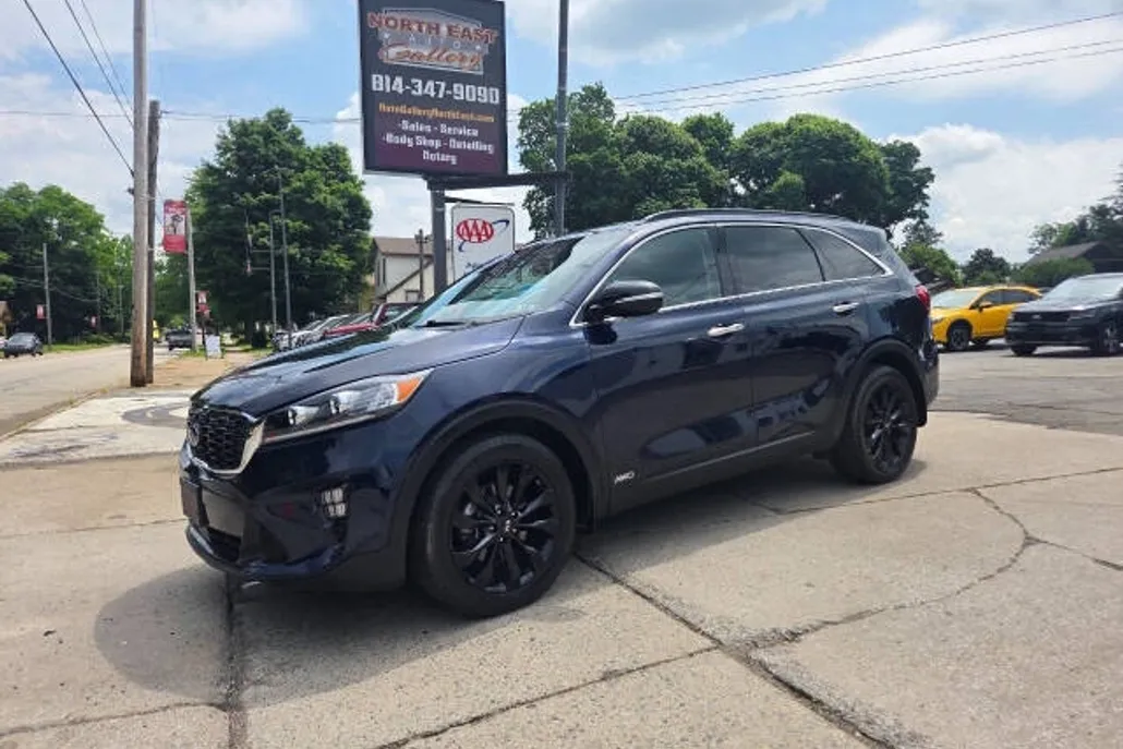 2020 Kia Sorento S V6 photo 1