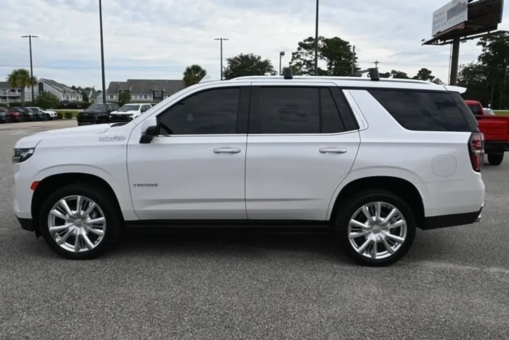 2021 Chevrolet Tahoe High Country photo 1