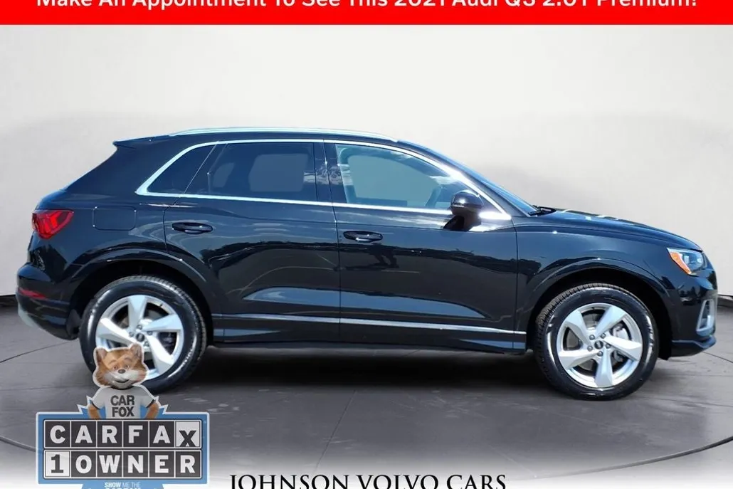 2021 Audi Q3 Premium photo 1