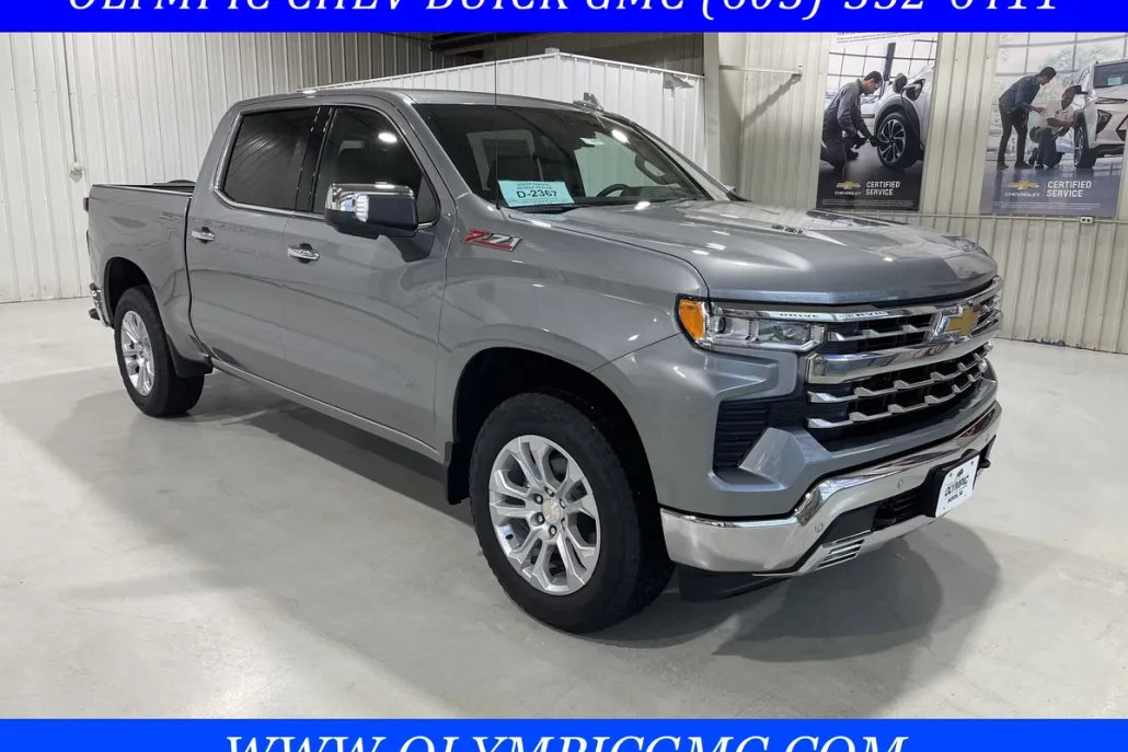 2025 Chevrolet Silverado 1500 LTZ photo 1