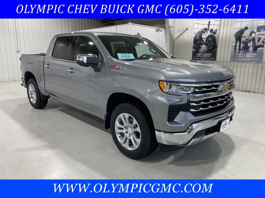 2025 Chevrolet Silverado 1500 LTZ photo 1
