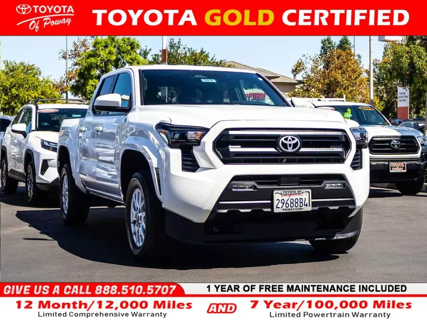 2024 Toyota Tacoma SR5 photo 1