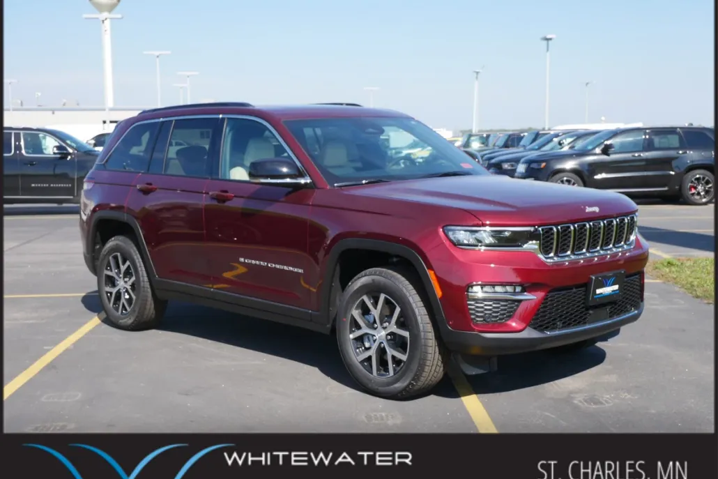 2025 Jeep Grand Cherokee Altitude X photo 1
