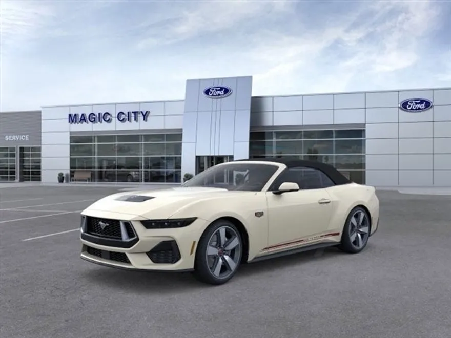 2025 Ford Mustang GT Premium Convertible photo 1