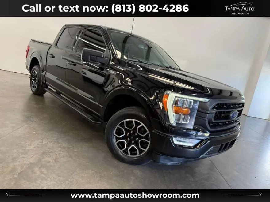 2022 Ford F-150 XLT photo 1