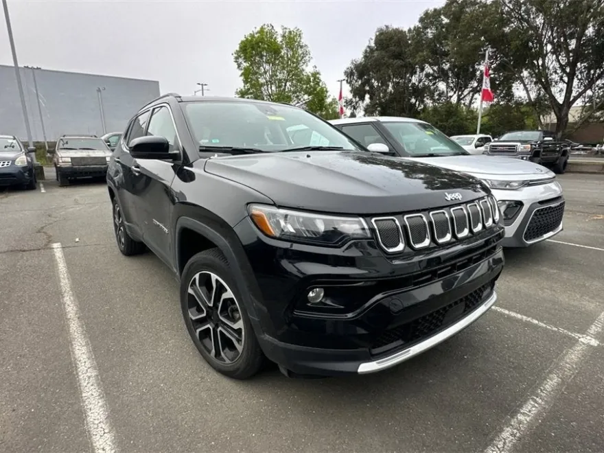 2022 Jeep Compass Limited photo 1
