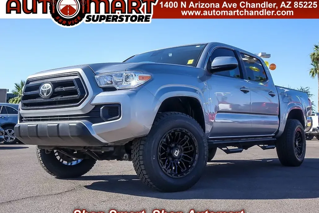 2021 Toyota Tacoma SR 4x4 photo 1
