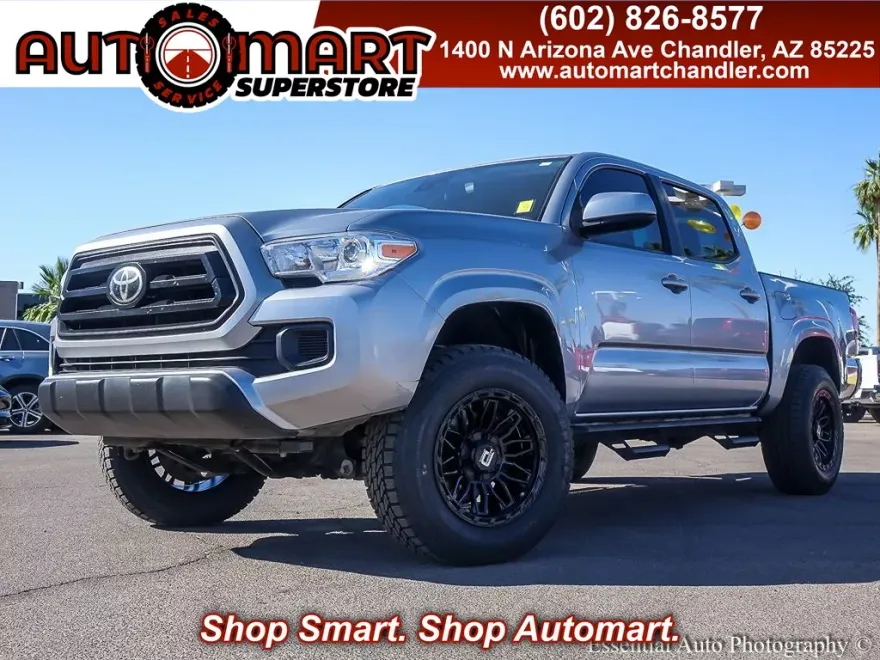 2021 Toyota Tacoma SR 4x4 photo 1