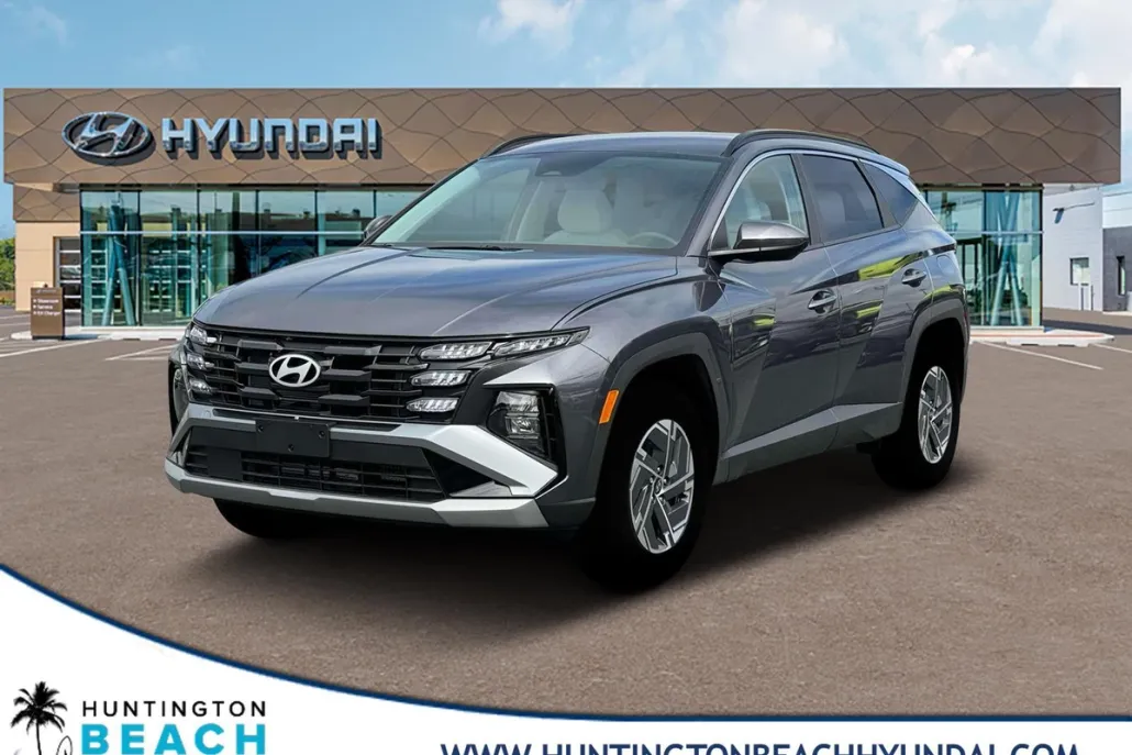 2025 Hyundai Tucson Hybrid Blue photo 1
