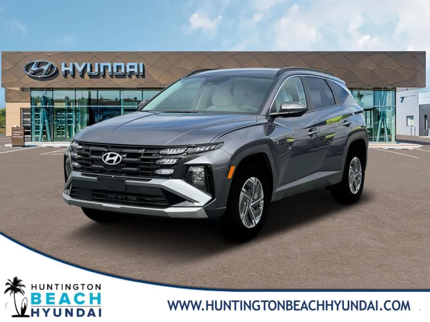 2025 Hyundai Tucson Hybrid Blue photo 1