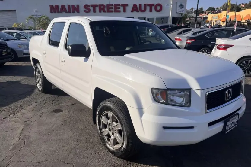 2007 Honda Ridgeline RTX photo 1