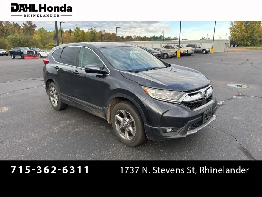 2018 Honda CR-V EX-L photo 1