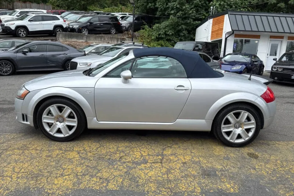 2005 Audi TT Quattro Roadster photo 1