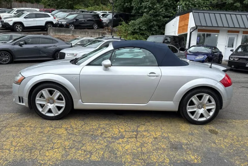 2005 Audi TT Quattro Roadster photo 1