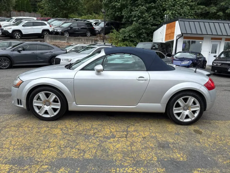 2005 Audi TT Quattro Roadster photo 1