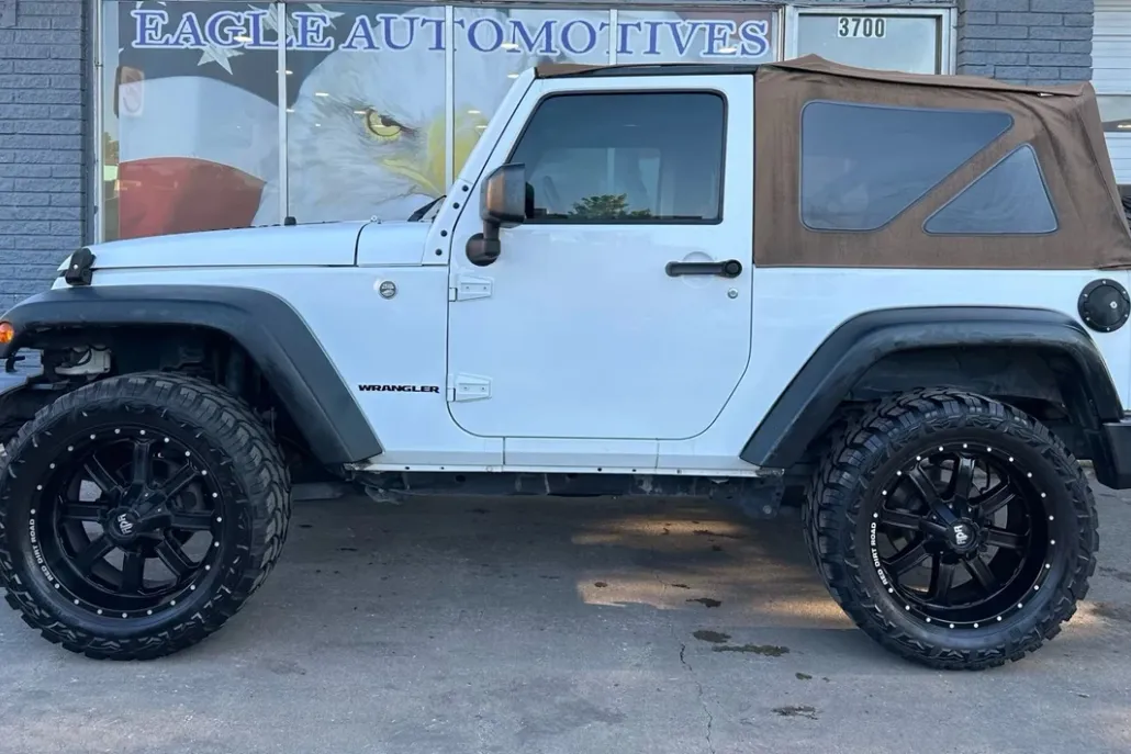 2016 Jeep Wrangler Sport photo 1