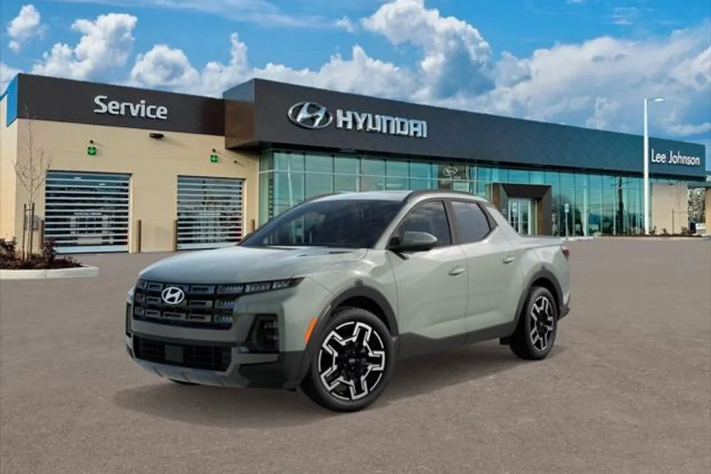 2025 Hyundai Santa Cruz Limited photo 1