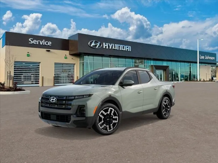 2025 Hyundai Santa Cruz Limited photo 1