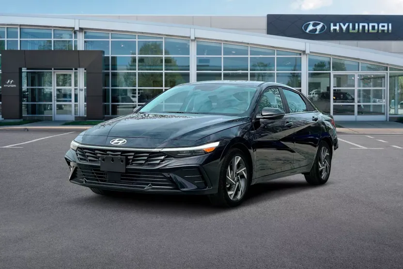 2025 Hyundai Elantra Hybrid Limited photo 1