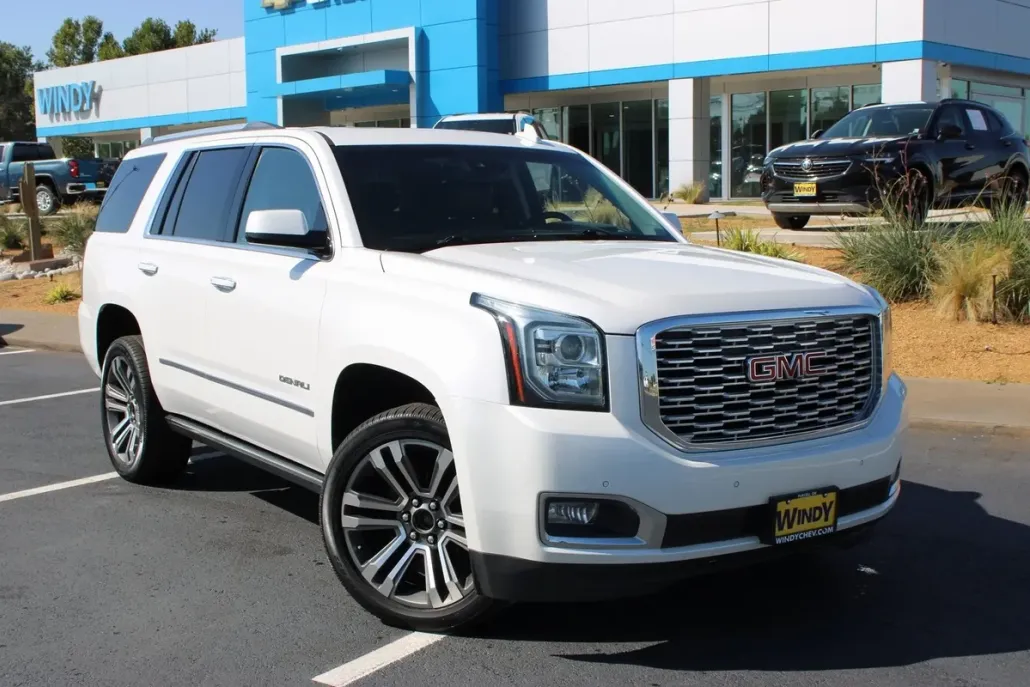 2019 Gmc Yukon Denali photo 1