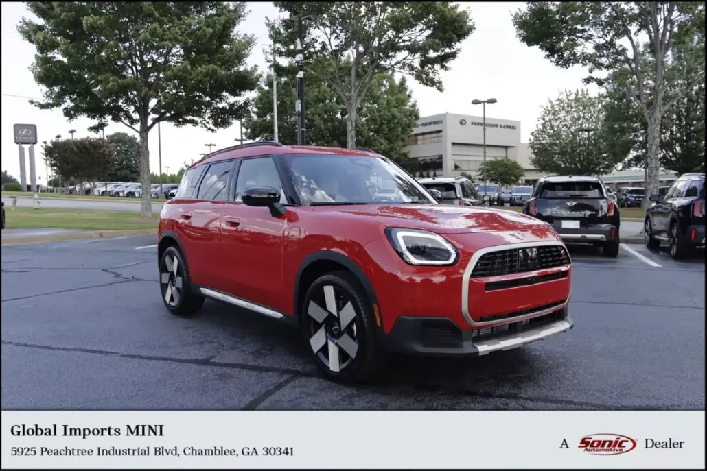 2025 Mini Countryman S photo 1