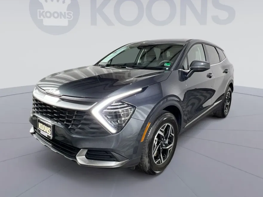 2025 Kia Sportage LX photo 1