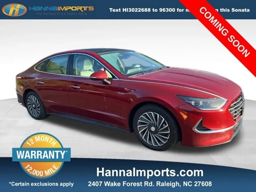 2023 Hyundai Sonata Hybrid Limited photo 1