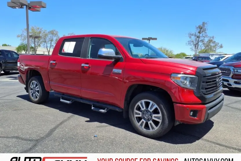 2020 Toyota Tundra Platinum CrewMax photo 1