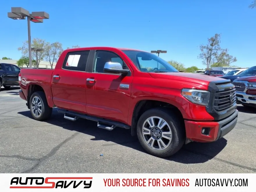 2020 Toyota Tundra Platinum CrewMax photo 1