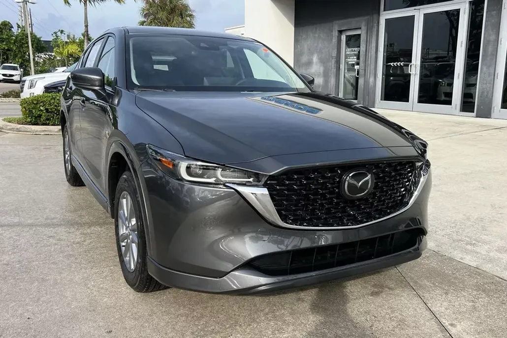 2025 Mazda CX-5 2.5 Select photo 1